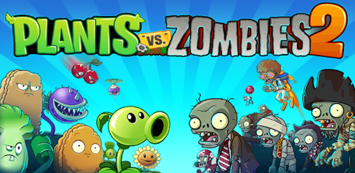 Videojuegos Plantas vs zombies 2 free