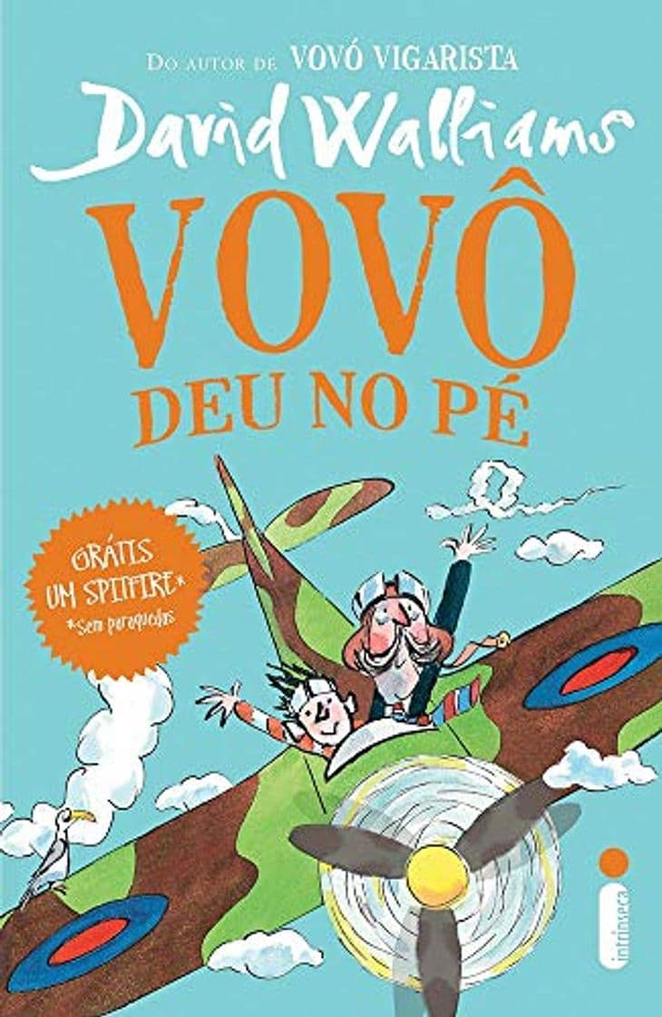 Libro Vovô Deu no Pé