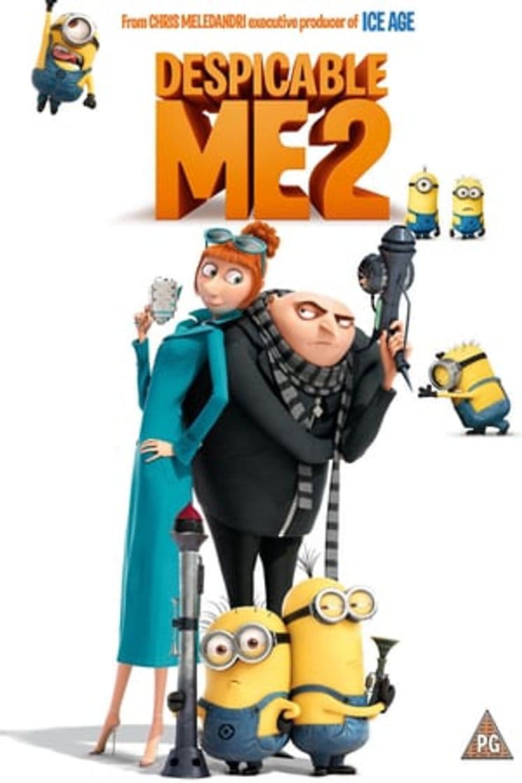 Película Despicable Me 2