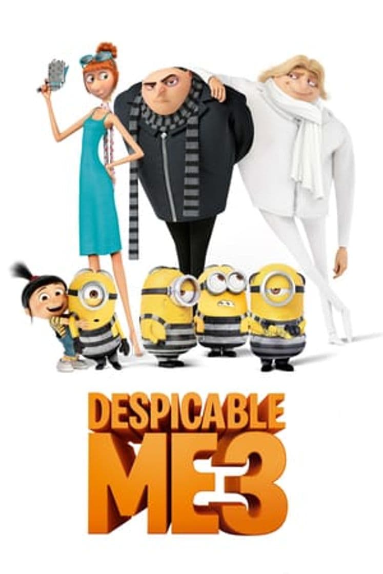 Película Despicable Me 3