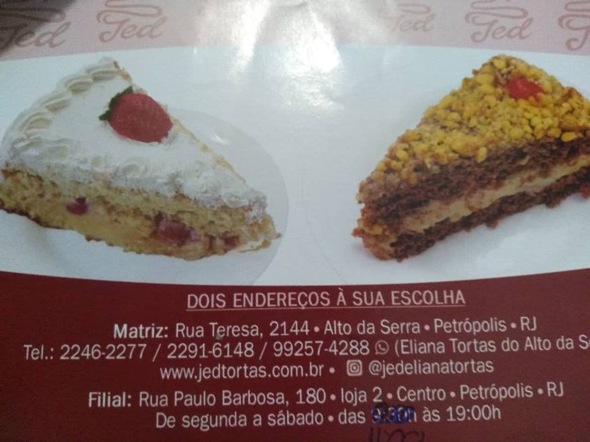 Restaurants Eliana Tortas