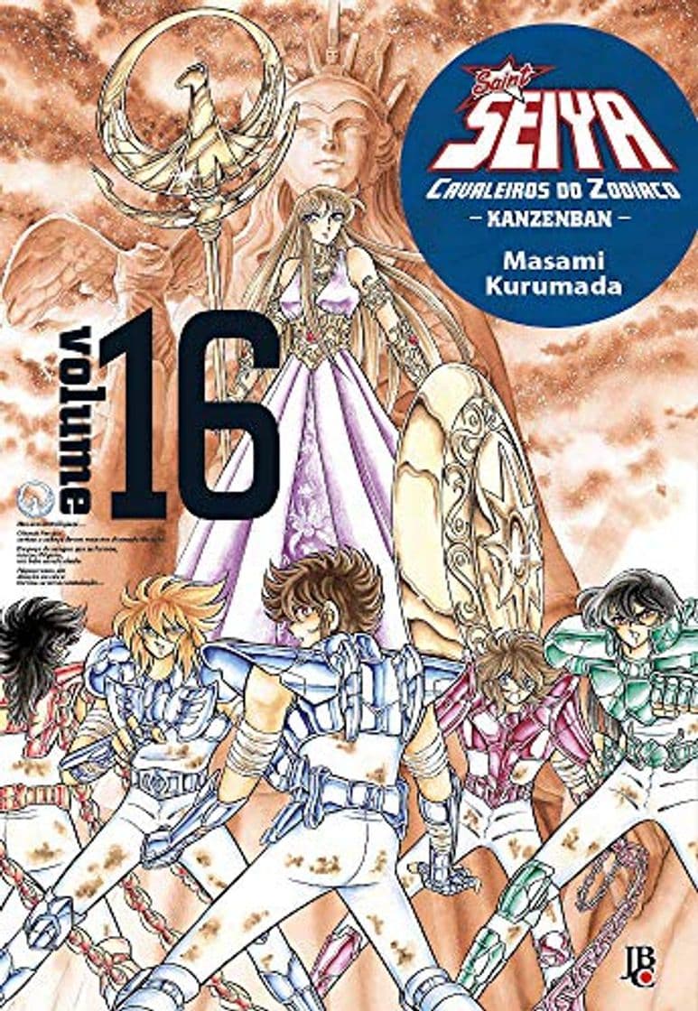 Product Editora JBC Cavaleiros do Zodíaco ? Saint Seiya Kanzenban Vol