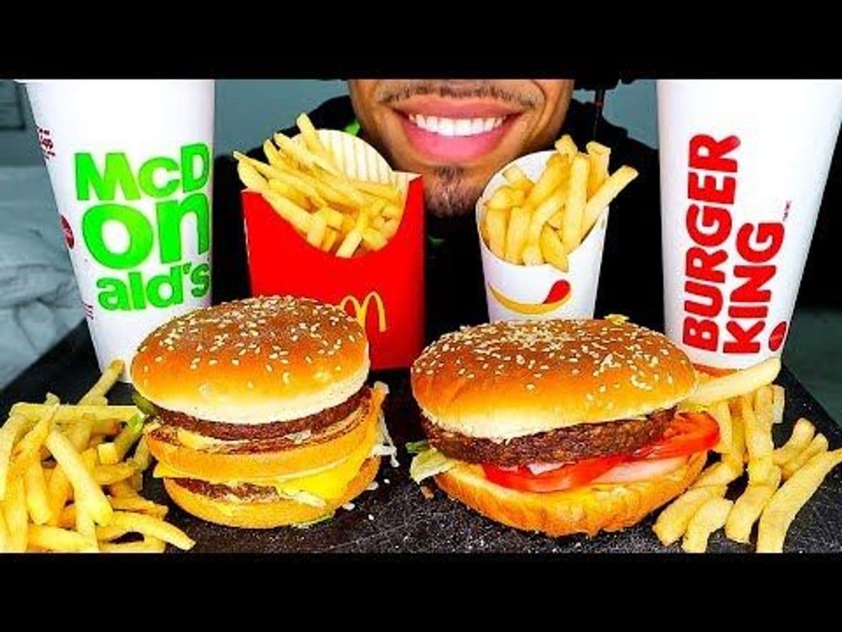 Fashion Ice Cream Rolls | YouTube on Instagram: “Burger King „Whopper ...