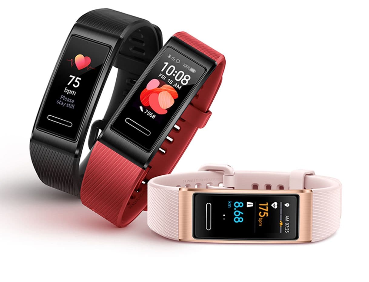 Electronic HUAWEI Band 4 Pro - Pulsera de actividad con pantalla AMOLED de