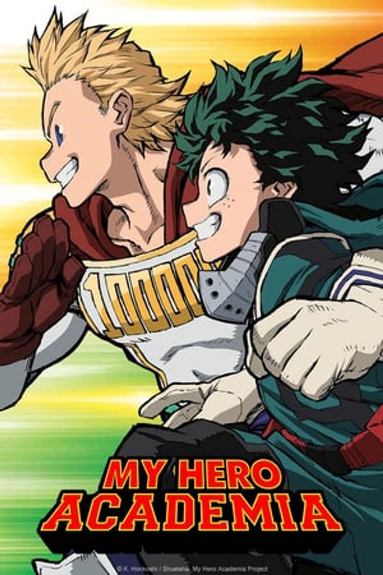 Serie My Hero Academia