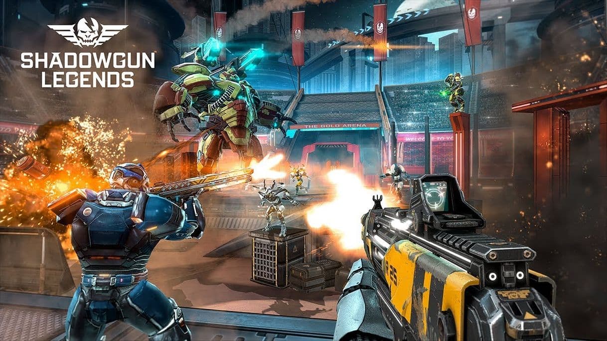 Videogames Shadowgun Legends