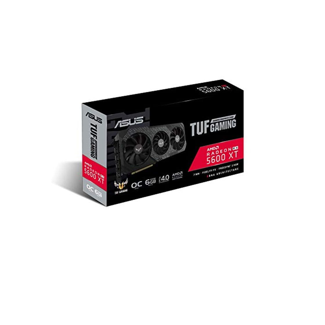 Producto ASUS TUF Gaming X3 Radeon RX 5600 XT EVO OC Edition 6GB