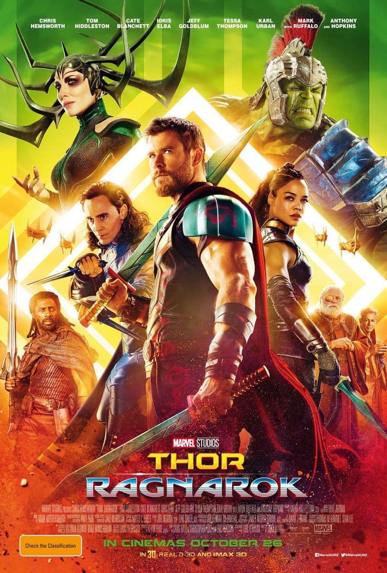 Movie Thor: Ragnarok