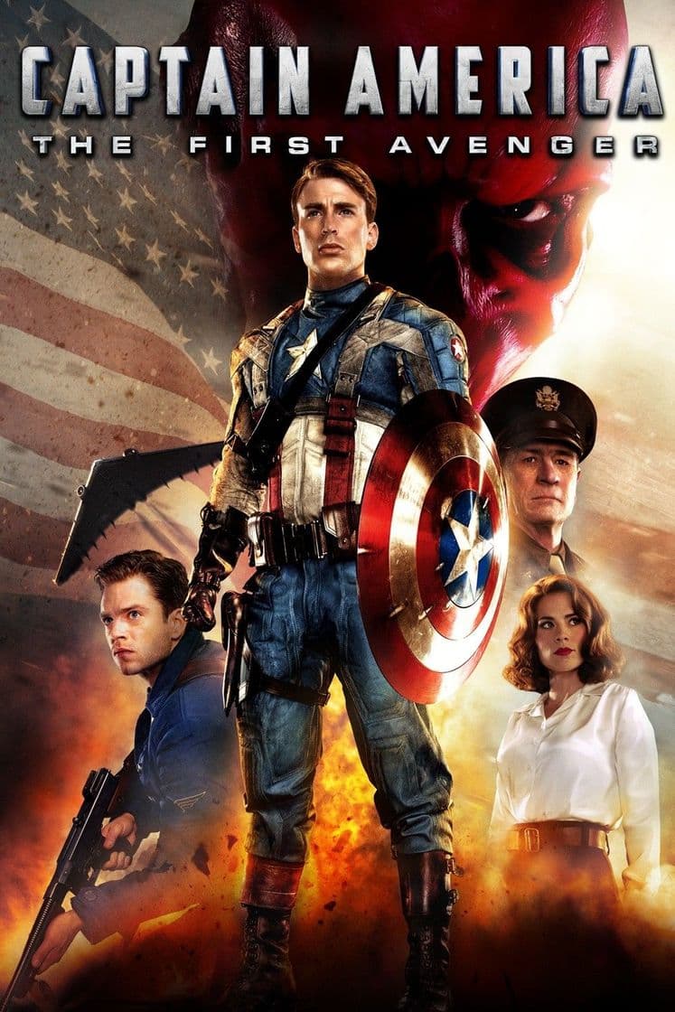 Movie Captain America: The First Avenger