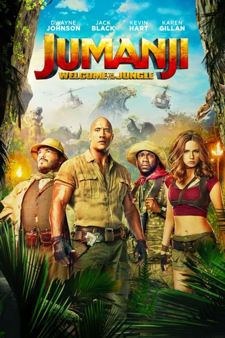 Película Jumanji: Welcome to the Jungle