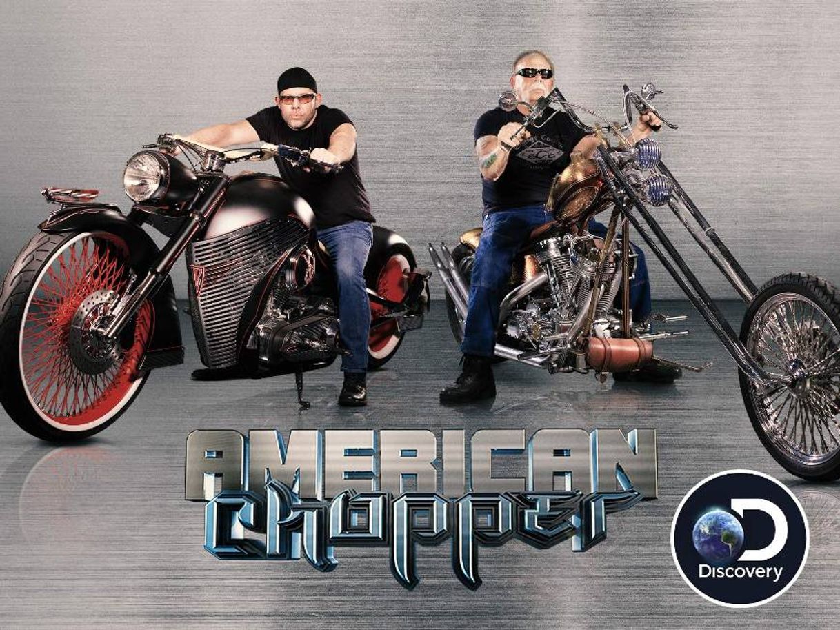 Serie American Chopper Senior vs Junior S04E01 The Build Is On ...