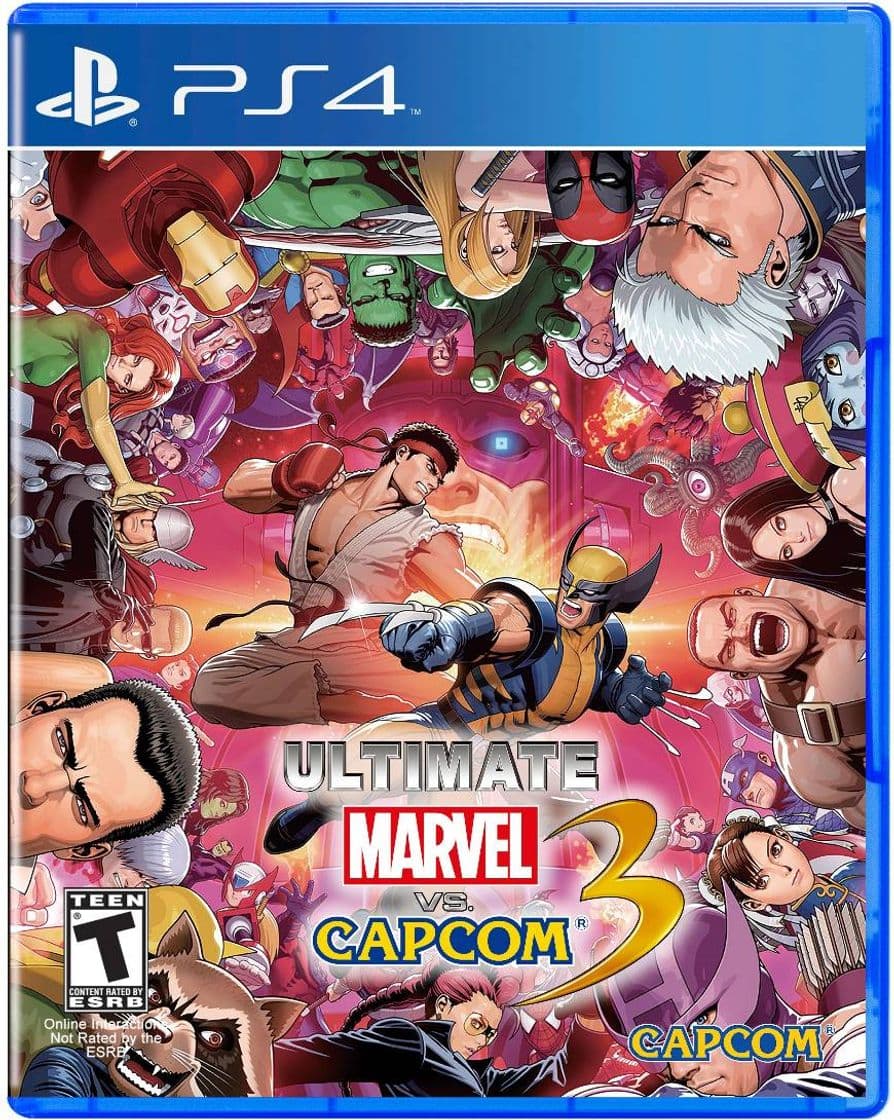 Videogames Ultimate MARVEL vs CAPCOM