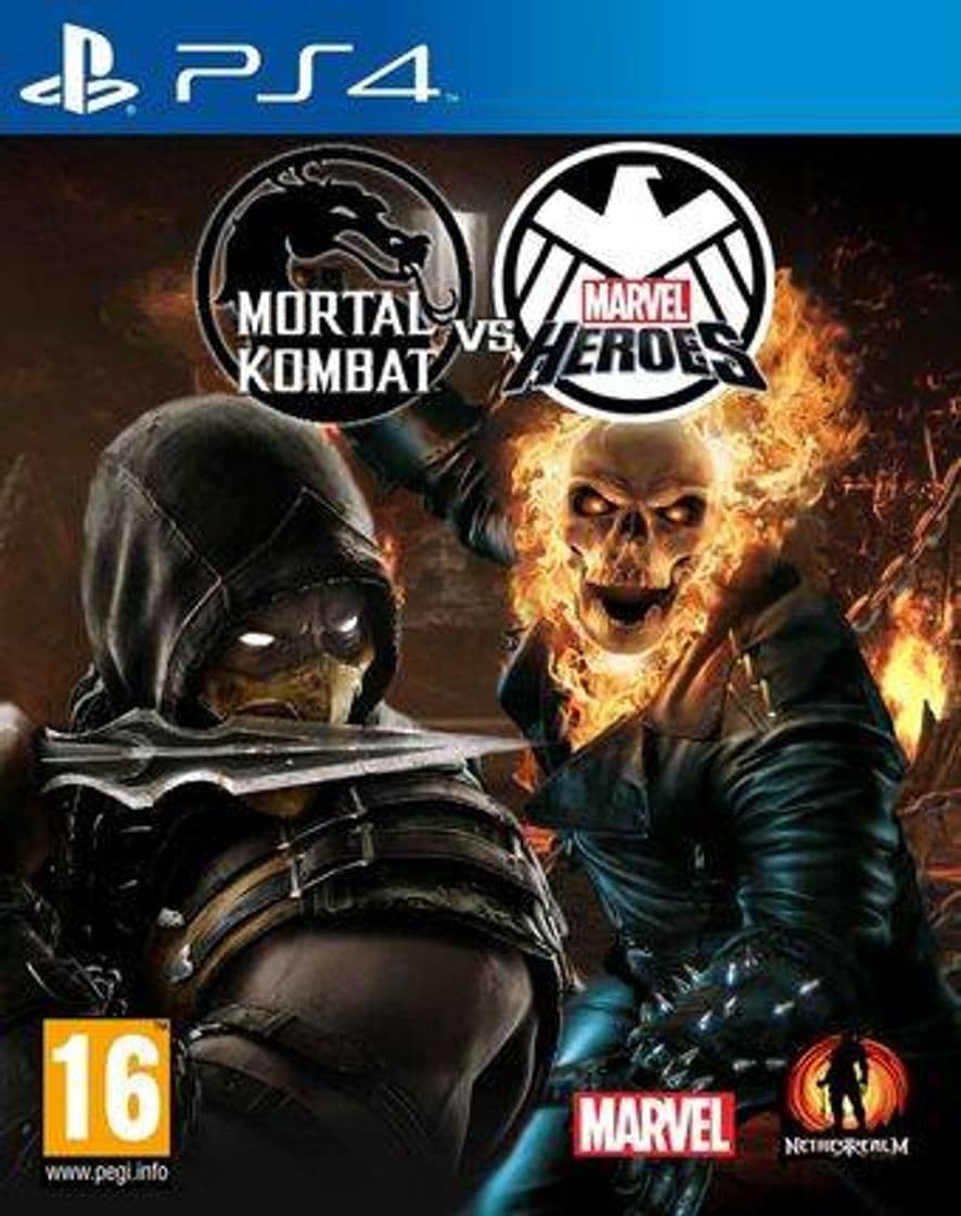 Videogames Mortal Kombat vs Marvel Heroes