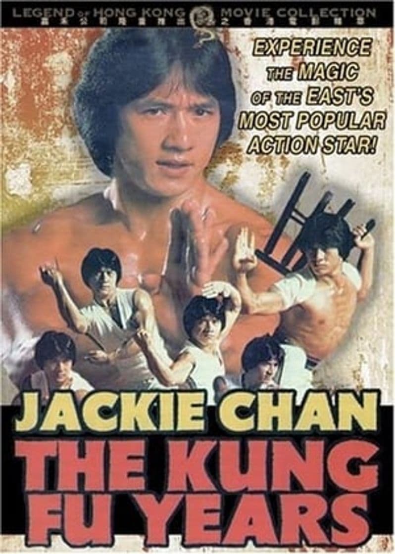 Película Jackie Chan - The Kung Fu Years