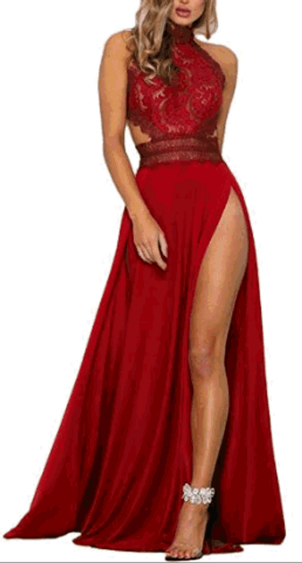 Moda Mujer Vestidos De Fiesta Largos De Noche Elegantes Transparentes Ropa Dama Moderno