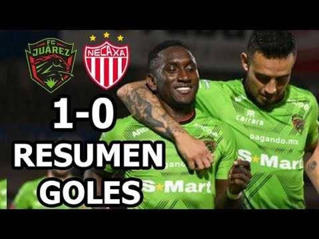 Moda Juarez vs Necaxa 1-0 Resumen Goles Liga MX 2020 - YouTube