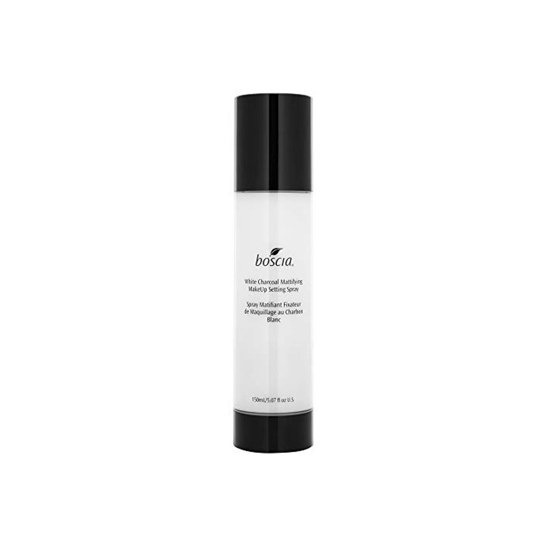 Producto BOSCIA blanco carbón Mattifying maquillaje Setting Spray