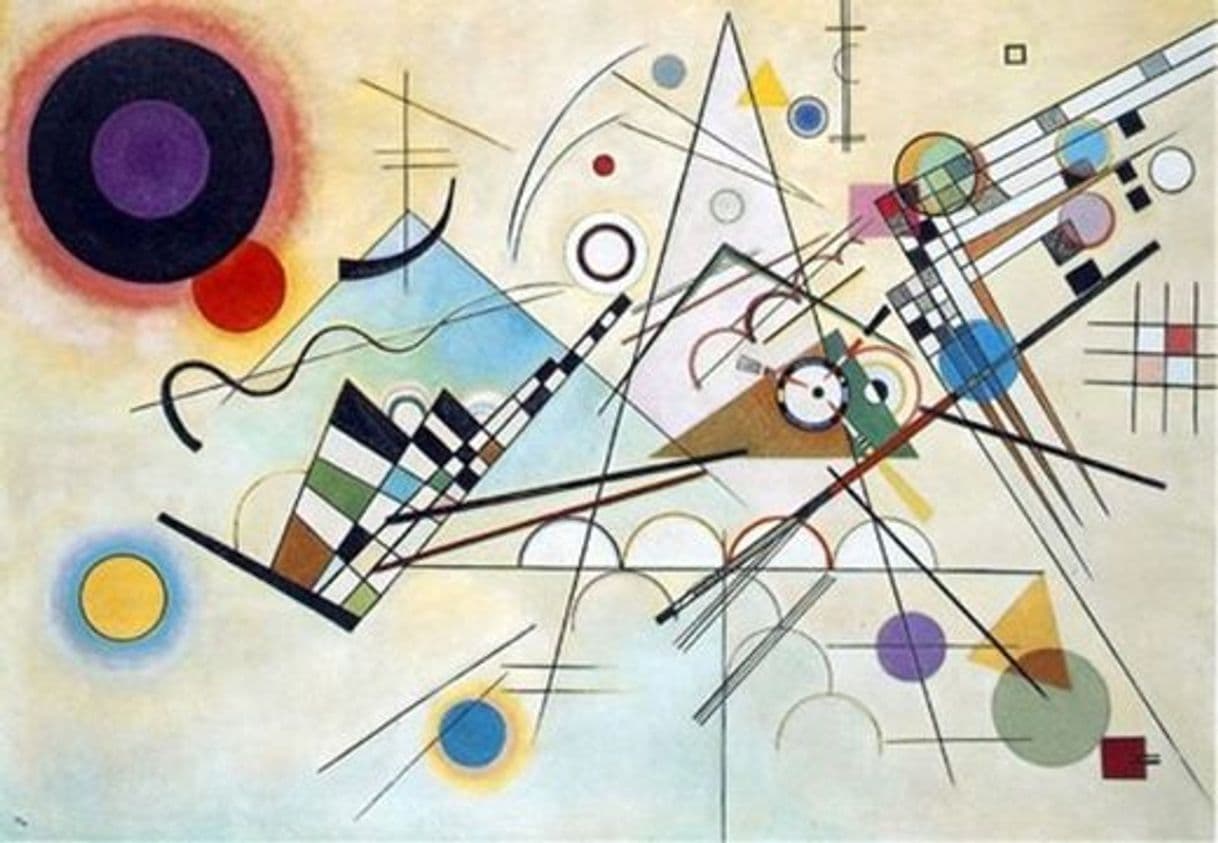 Fashion Obra de Wassily Kandinsky. 