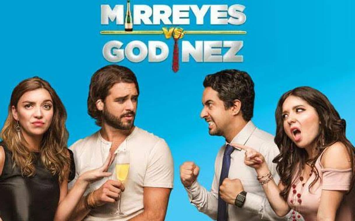 Película Mirreyes Vs. Godinez