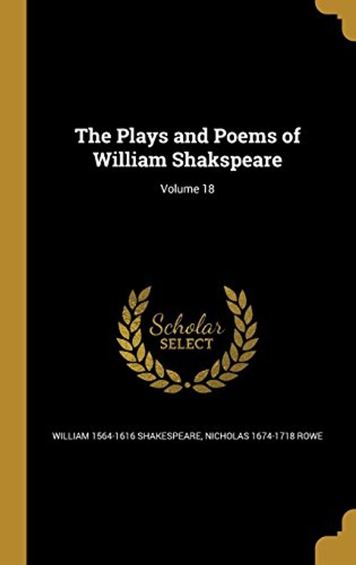 Libro PLAYS & POEMS OF WILLIAM SHAKS