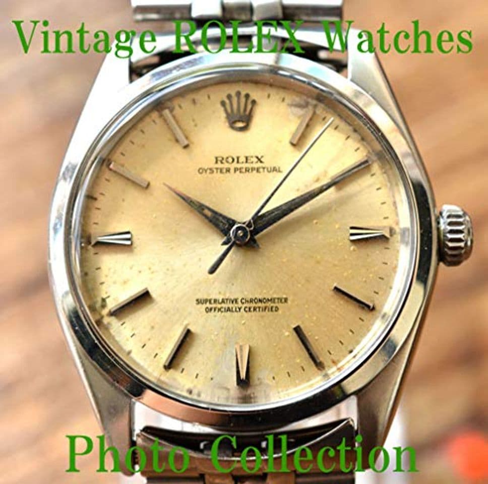 Producto ROLEX Vintage Antique Watches Photo Collection