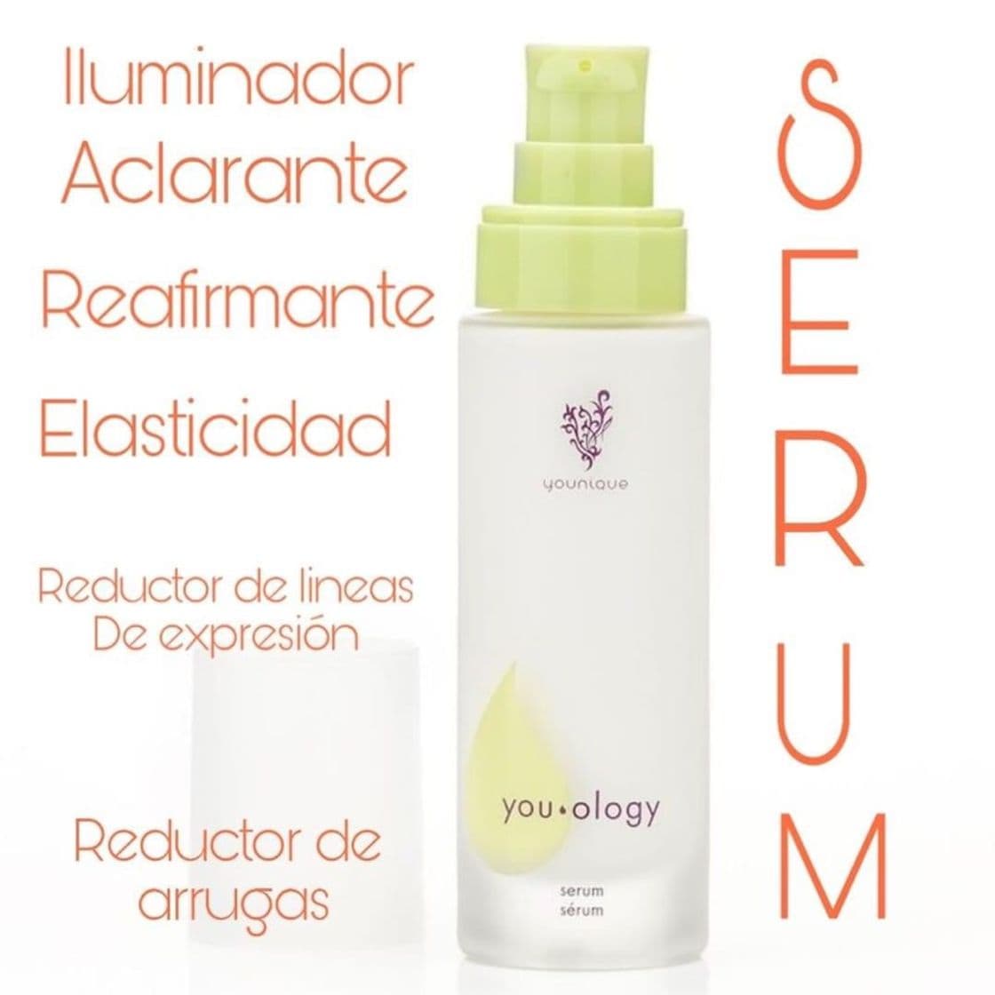 Fashion Serum personalizado rosto