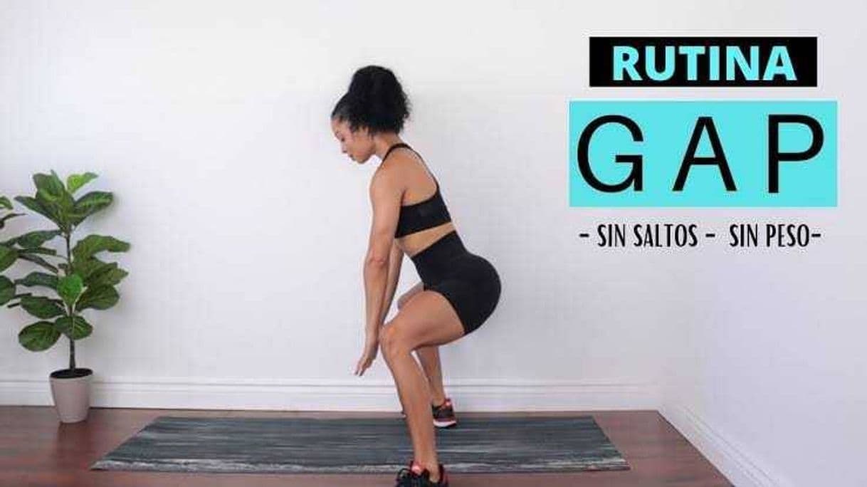 Moda Rutina GAP | Gluteos🍑😊, abdomen y piernas | Sin Peso.