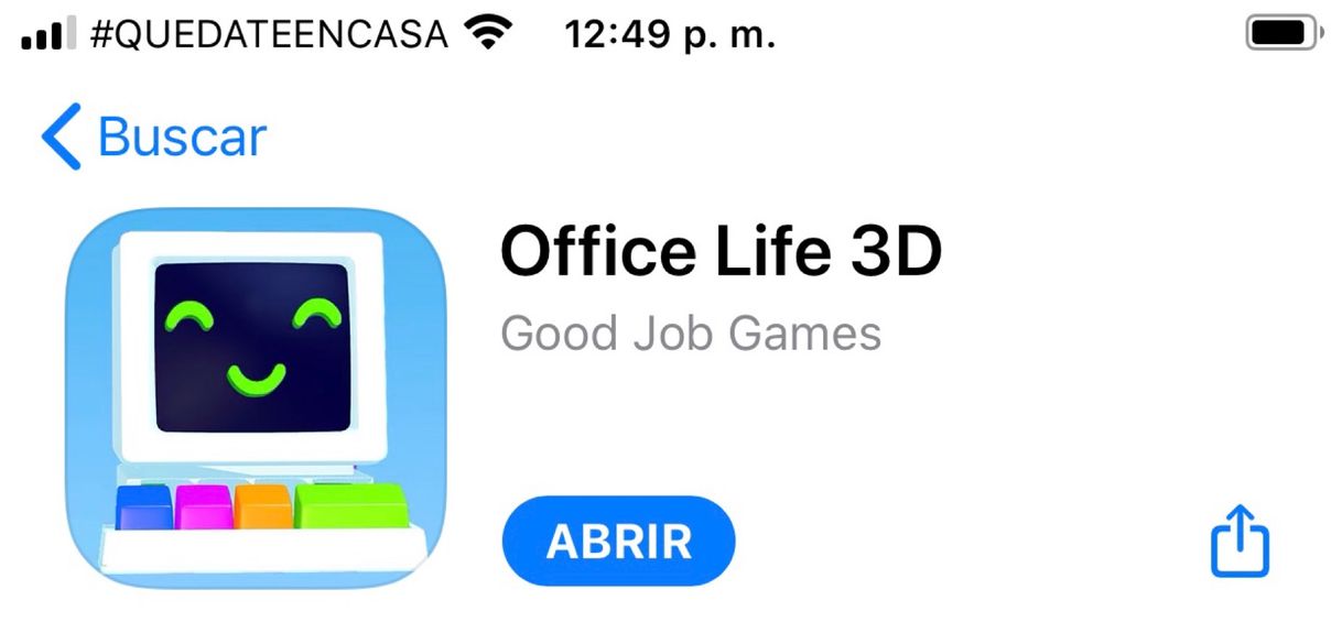 App Office life 3D 