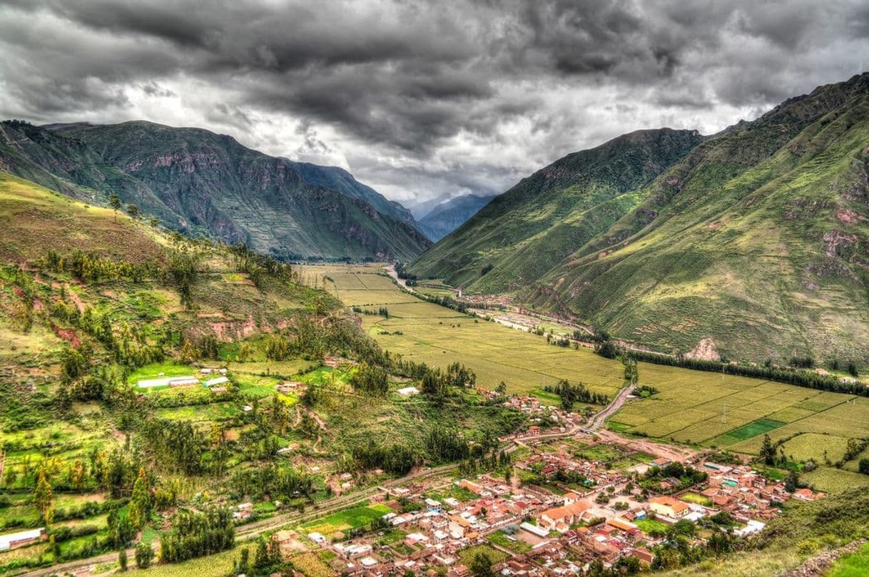 Lugar Urubamba