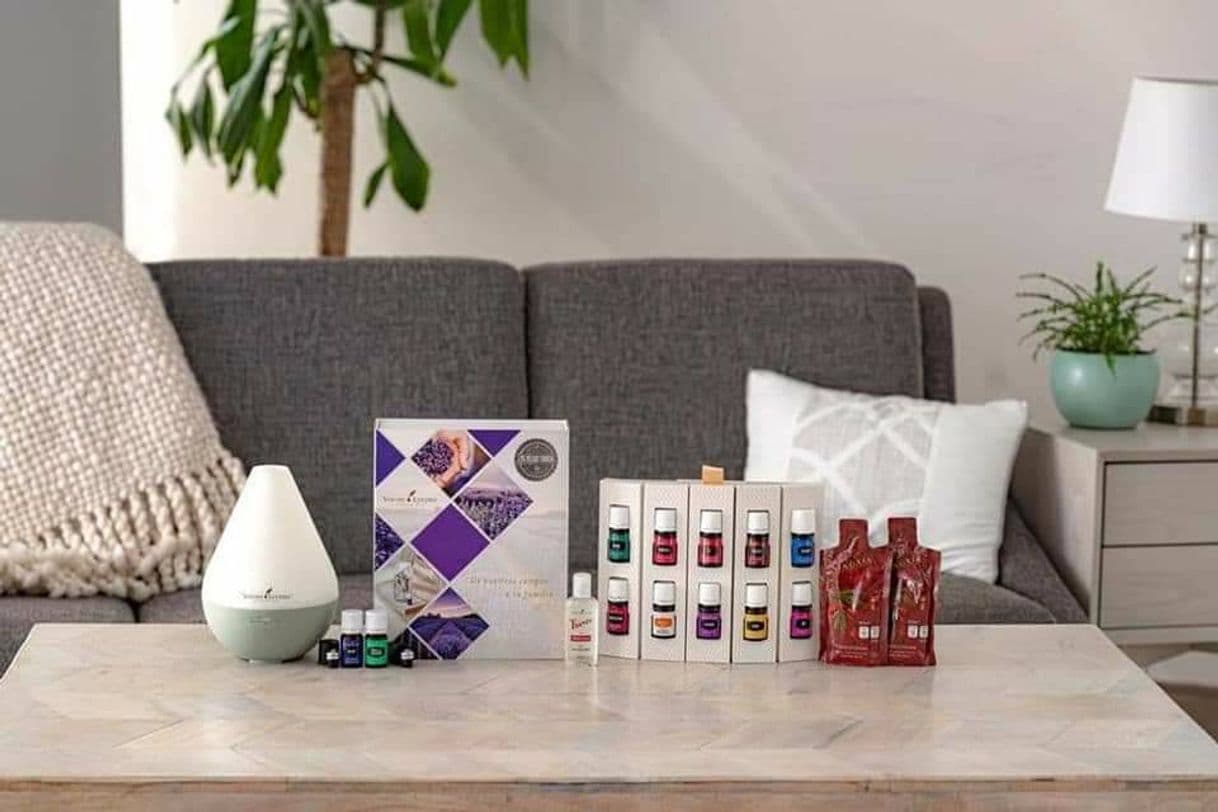 Moda Aceites esenciales grado terapéutico Young Living 😉 