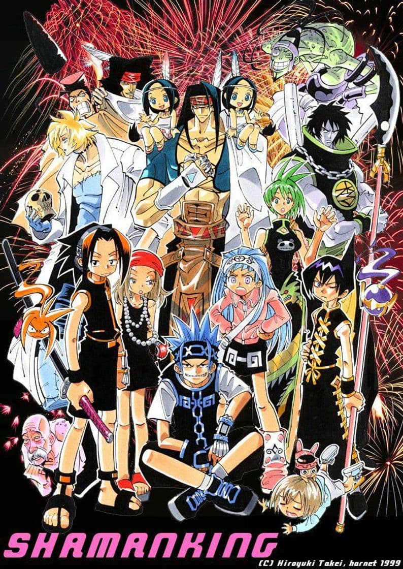 Serie SHAMAN KING openings anime de los 80 y 90