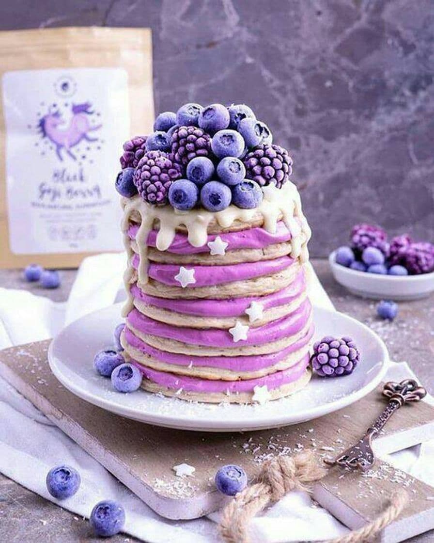 Fashion •purple pancake•