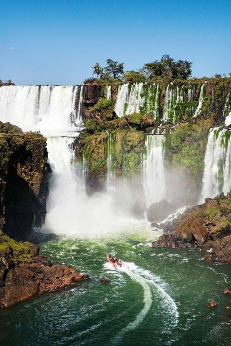 Lugar cataratas do iguaçu