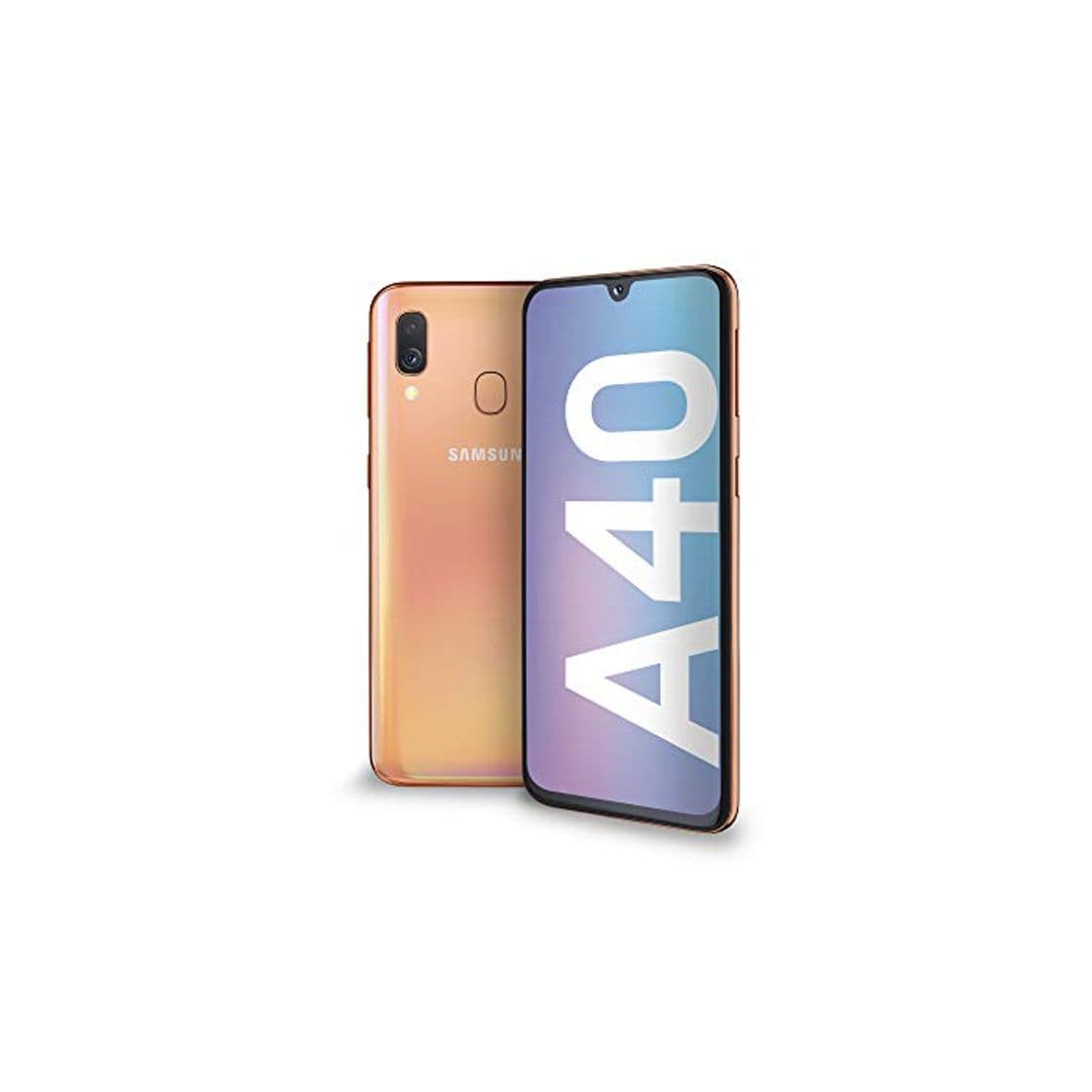 Electrónica Samsung A40 Coral 5.9" 4gb/64gb Dual Sim