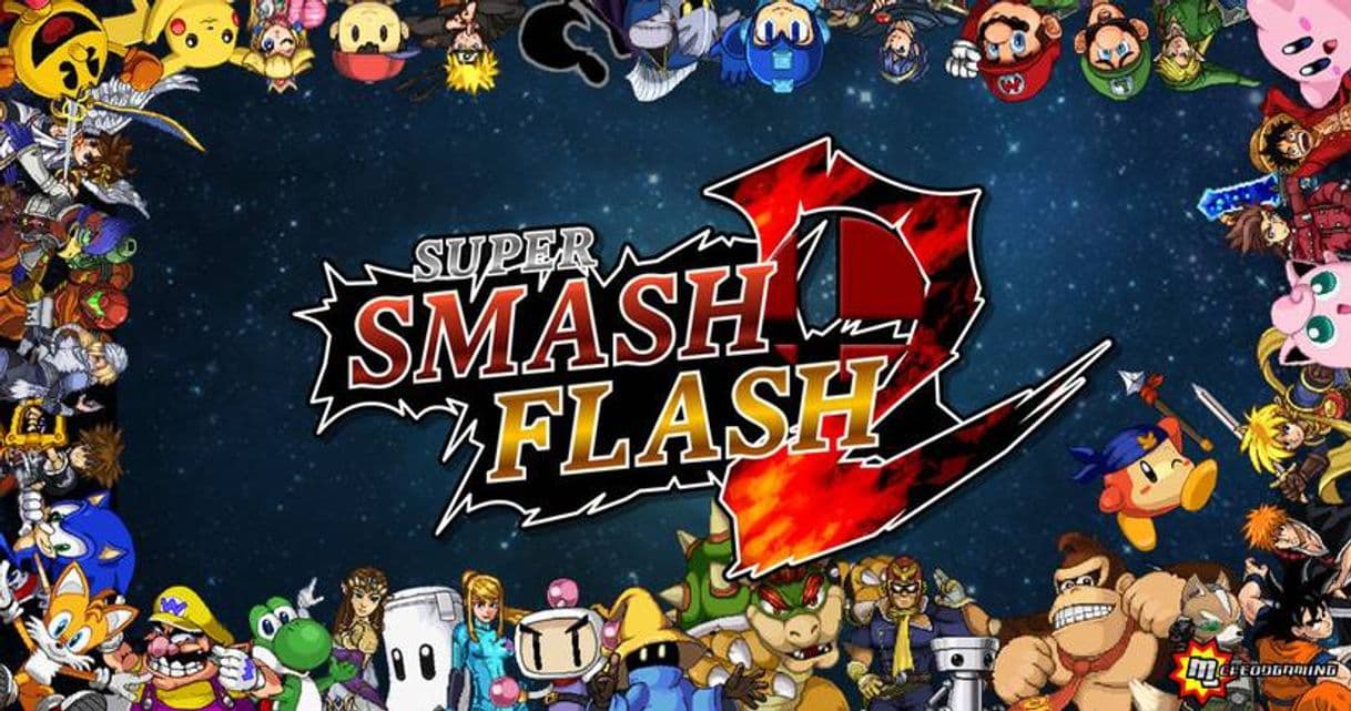 Videojuegos Super Smash Flash 2