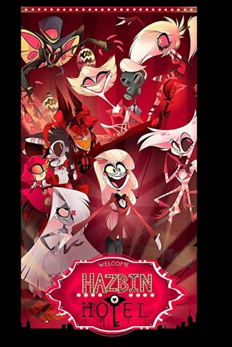 Serie HAZBIN HOTEL (PILOT) - YouTube 