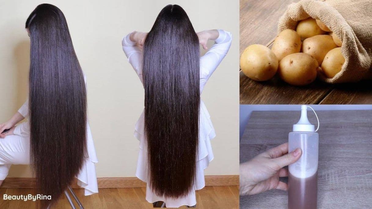 Fashion CRECE TU CABELLO EN 5 DÍAS CON 1 INGREDIENTE PODEROSO!! 😱🙊