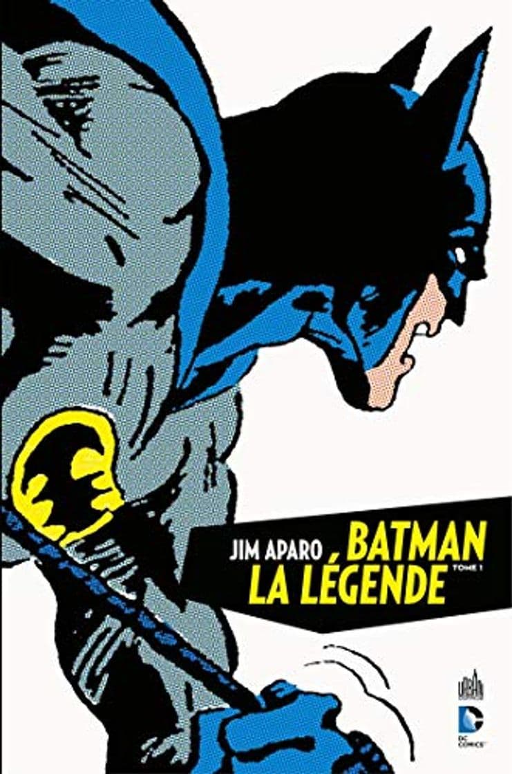 Book Jim Aparo - Batman la légende - Tome 1