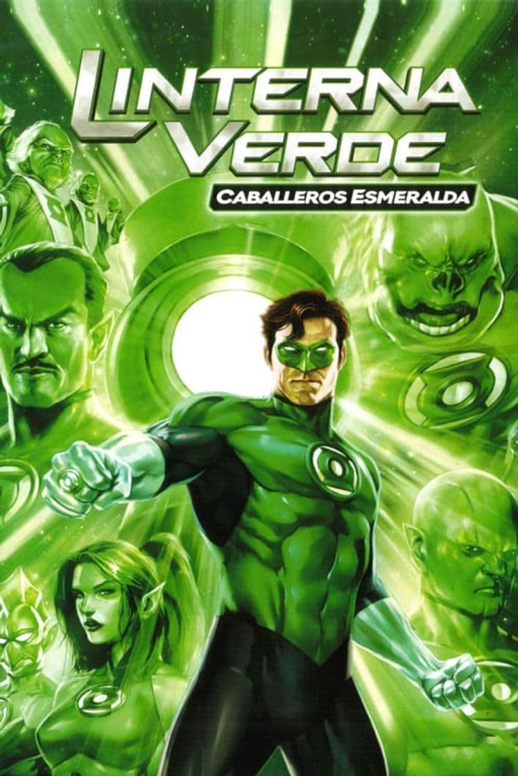 Movie Green Lantern: Emerald Knights