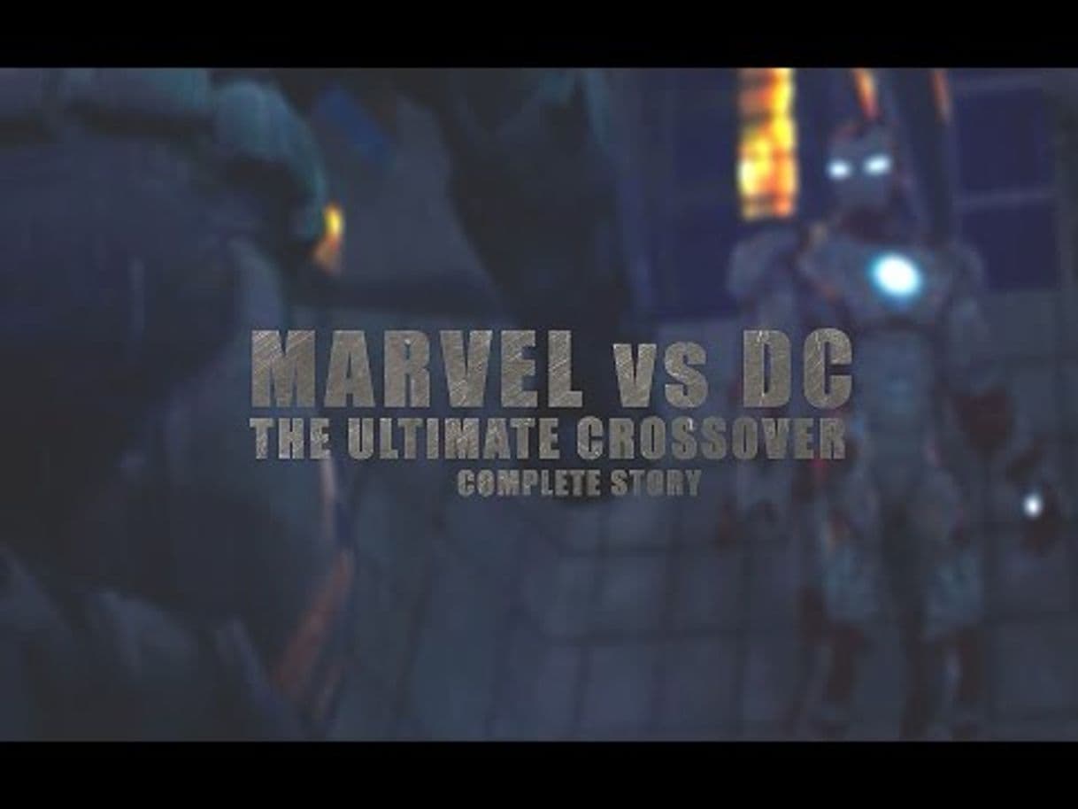 Fashion Marvel vs. DC - The Ultimate Crossover (Complete Story) - YouTube