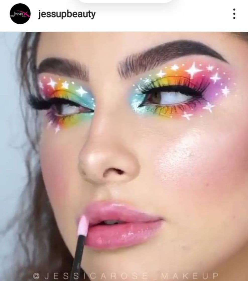 Moda Make inspirações 🌈