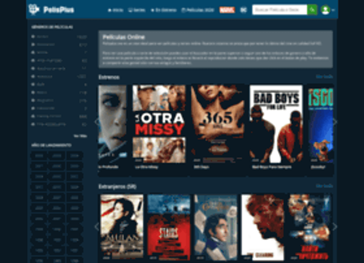 Moda PELISPLUS - Ver Películas Online Gratis