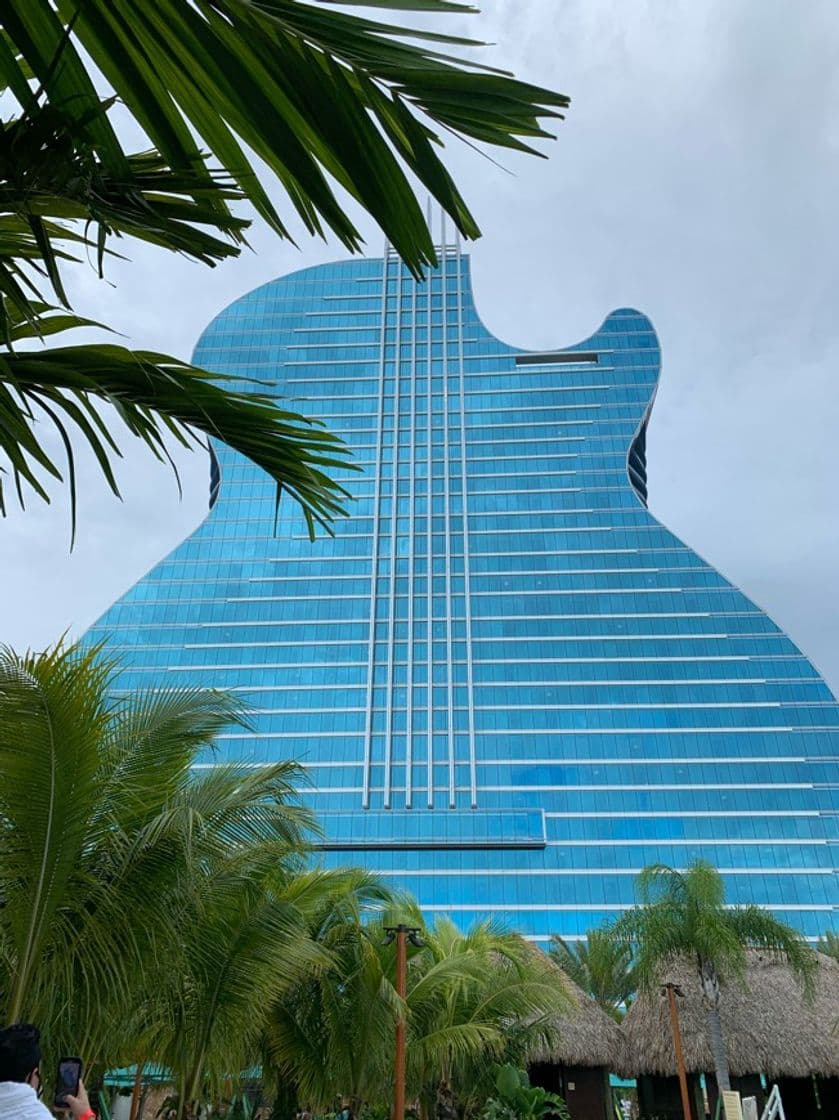 Lugar The Guitar Hotel at Seminole Hard Rock