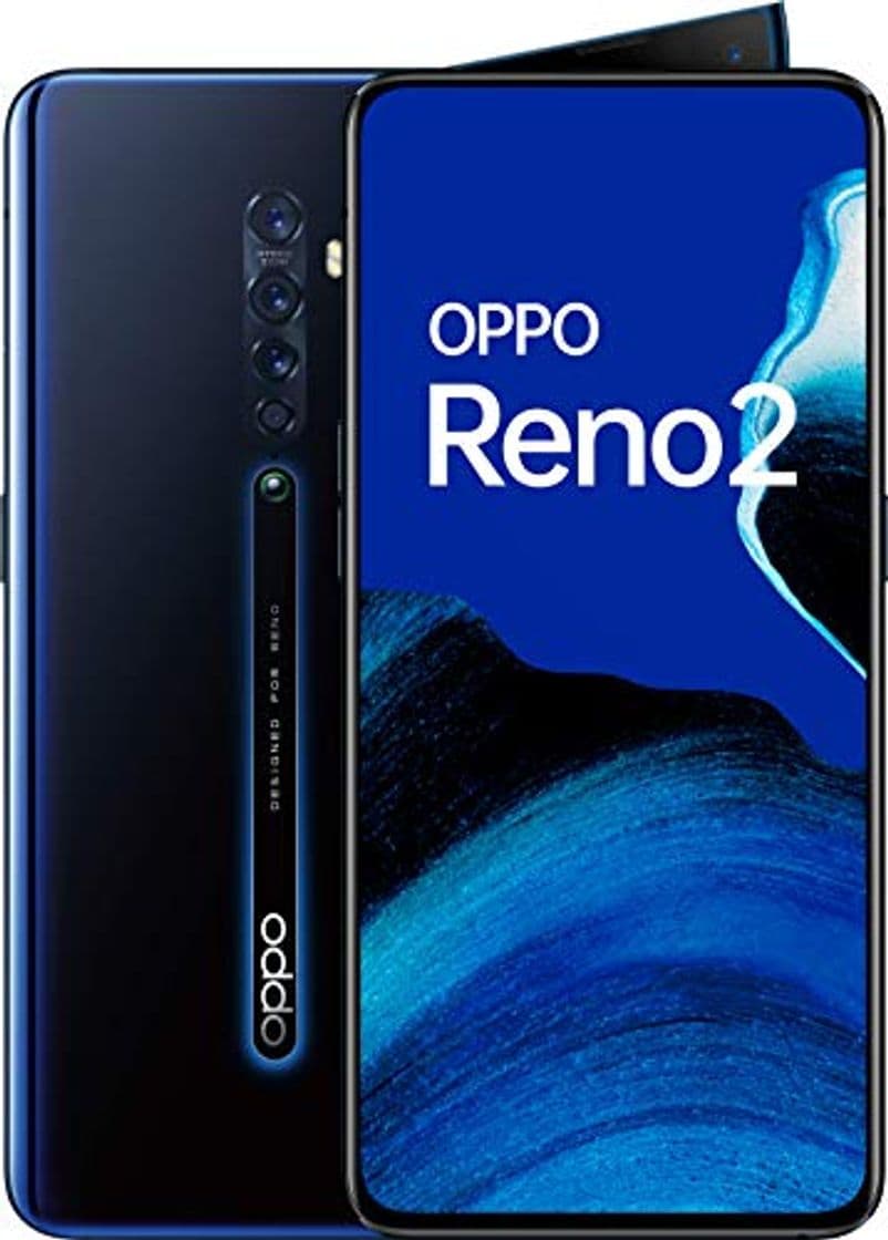 Place Oppo Reno 2 - Smartphone de 6.55" AMOLED, 4G Dual Sim, 8GB/