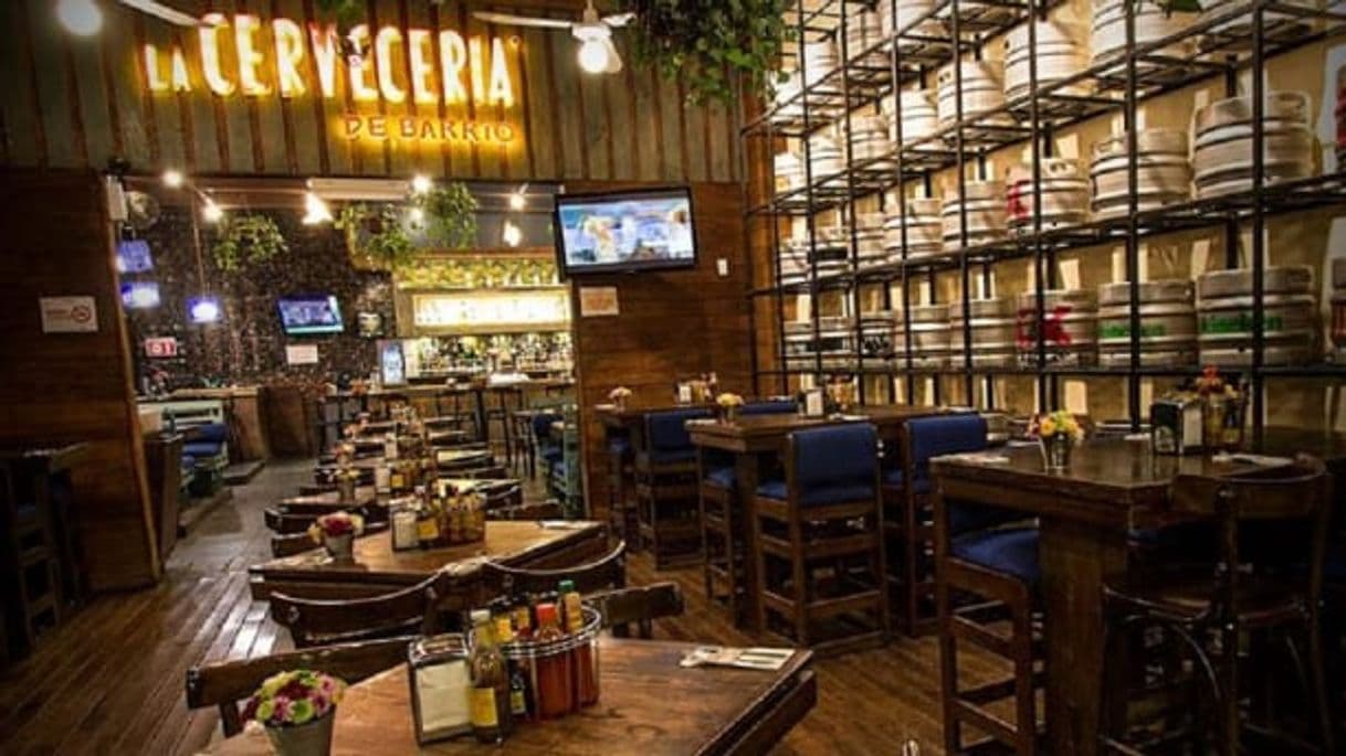 Restaurantes La Cervecería de Barrio