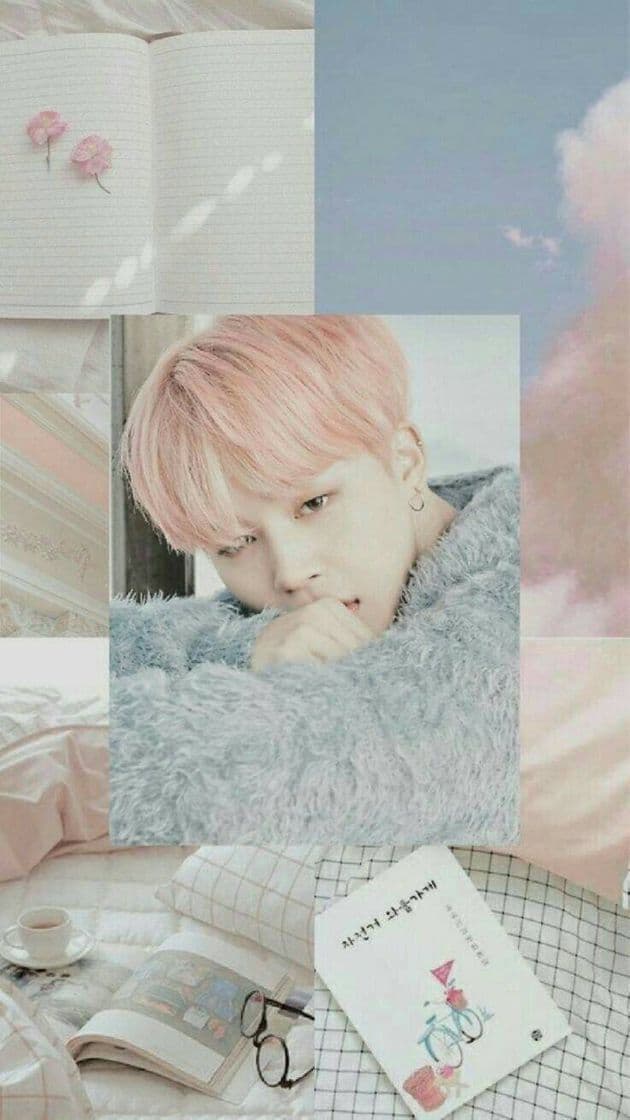 Fashion pastel jimin wallpaper 🍉