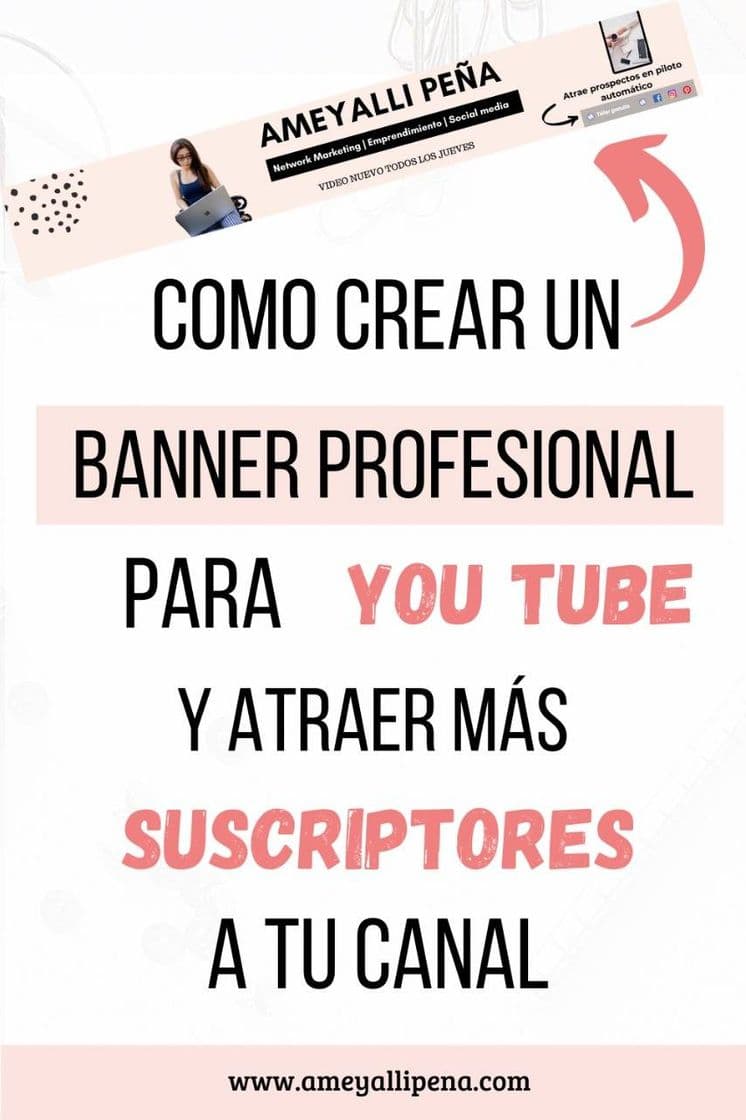 Fashion Como crear un banner profesional para YouTube (y atraer más ...