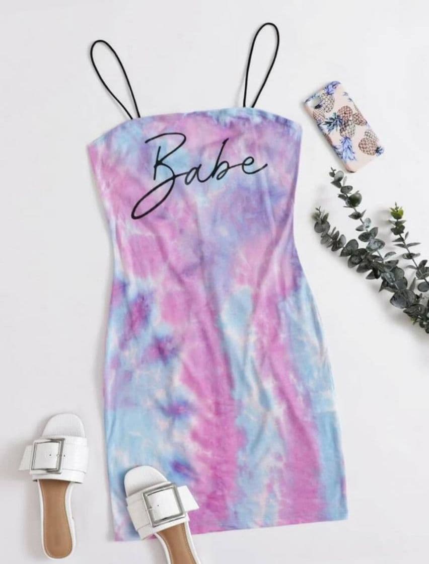 Fashion Vestido - Tie Dye