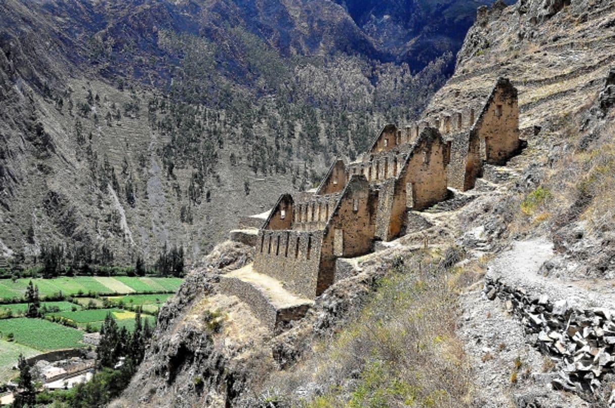 Lugar Ollantaytambo