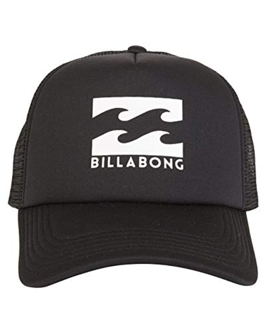 Moda BILLABONG Podium Trucker Gorra, Hombre, Negro